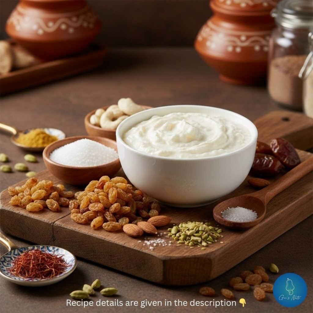 Royal Dry Fruit Shrikhand