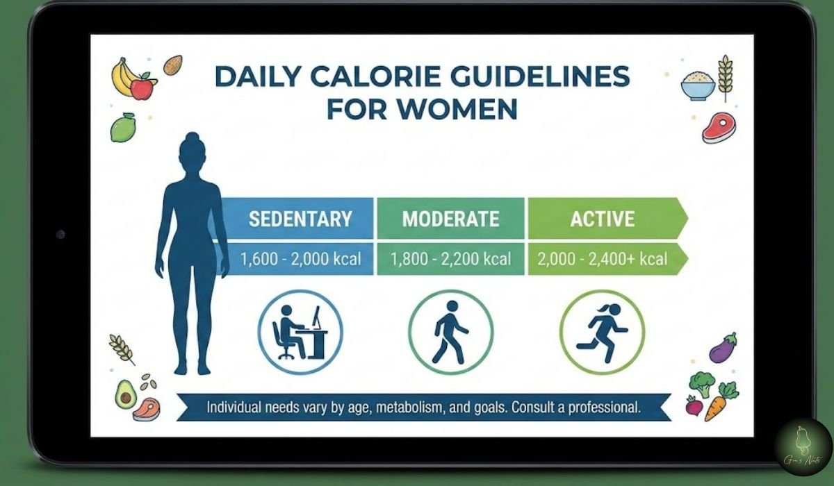 દૈનિક શરીરની કેલરી જરૂરિયાત