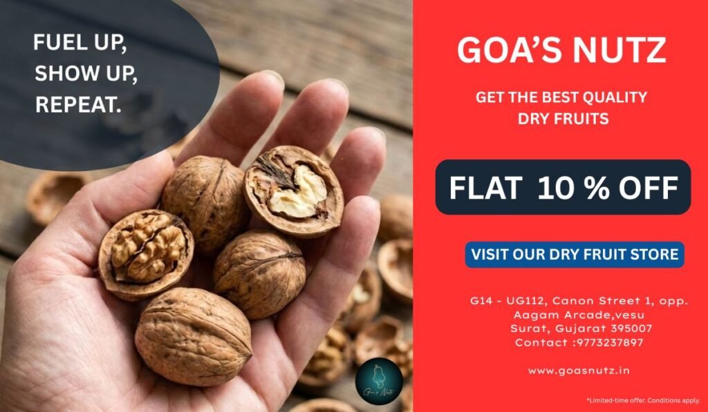 goa's Nutz dryfruit
