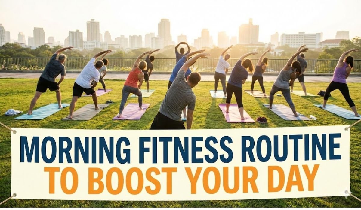 સવારની ફિટનેસ રૂટિન